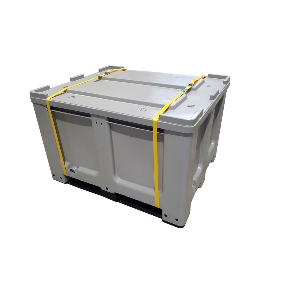 Kunststof afvalbak CEMO L, hxbxd 600 x 1.120 x 920 mm (inwendig), opvangvolume 610 l Product afbeelding: Kunststof afvalbak CEMO L, hxbxd 600 x 1.120 x 920 mm (inwendig), opvangvolume 610 l
