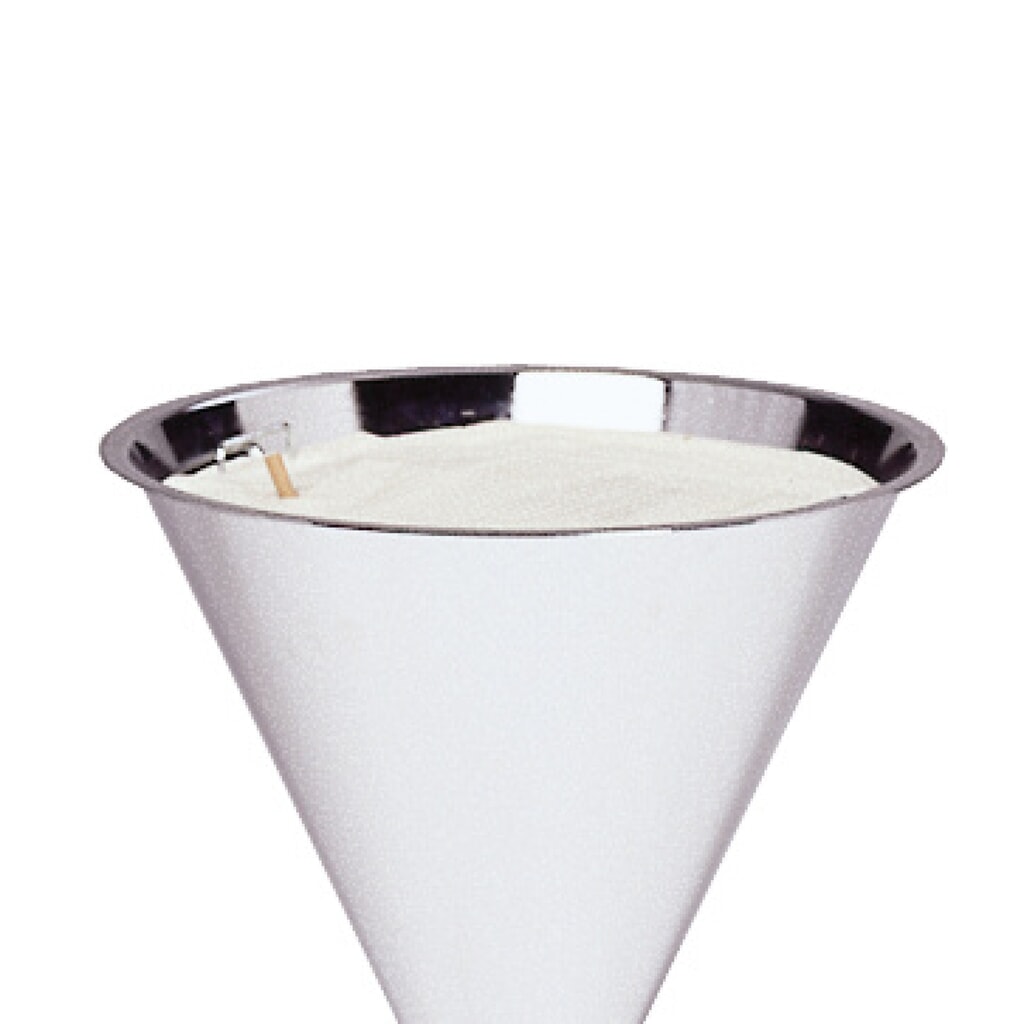 Product afbeelding: Kwarts-zilverzand voor staande asbak, 25 kg