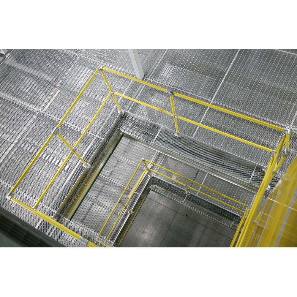 Productafbeelding nr. 2: Verlenging voor veiligheidsleuning KwikKit®, lengte 1.500 mm, verzinkt