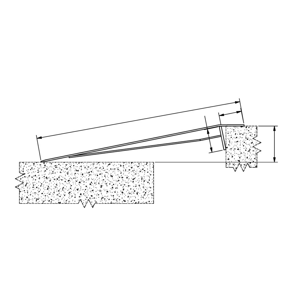 Productafbeelding nr. 2: Laadbrug, mobiele uitvoering, cap. 600 kg, bxl 1.250 x 750 mm