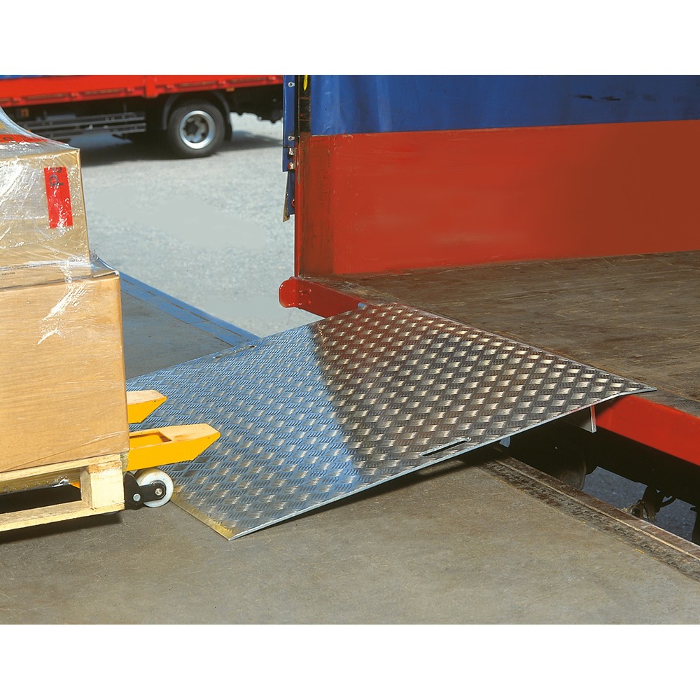 Productafbeelding nr. 1: Laadbrug, mobiele uitvoering, cap. 600 kg, bxl 1.250 x 750 mm
