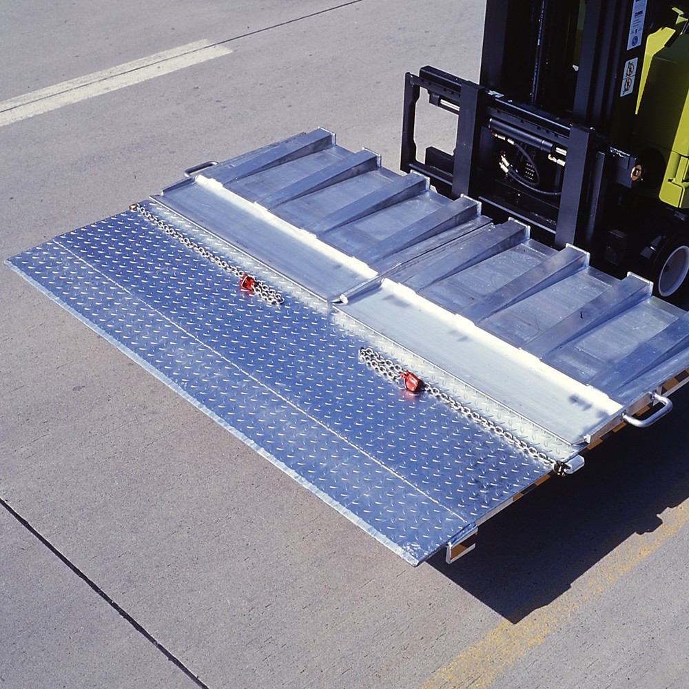 Productafbeelding nr. 3: Laadplatform voor containers, inklapbaar, cap. 7.300 kg, bxd 2.000 x 2.070 mm