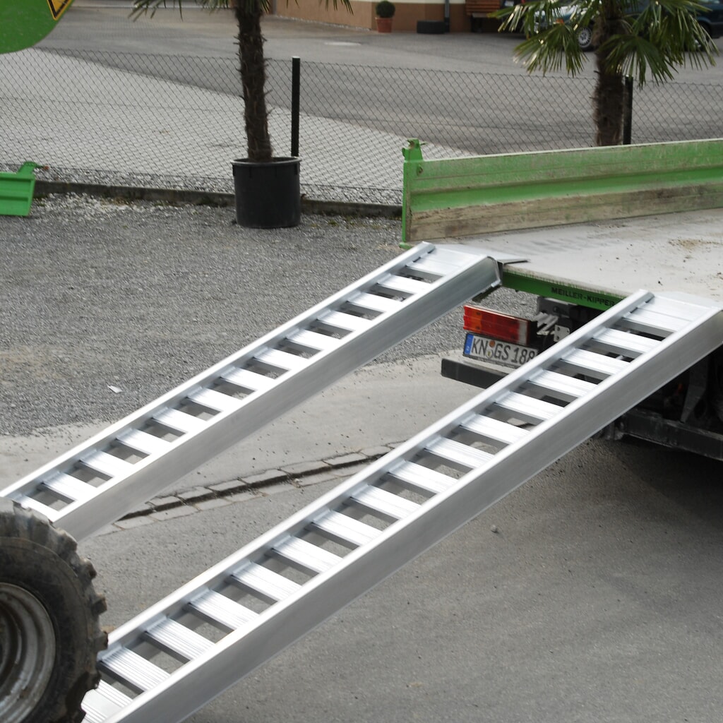 Laadrails met roeden en rand, cap. 1.660 kg/paar, lengte 2.340 mm Productafbeelding nr. 6: Laadrails met roeden en rand, cap. 1.660 kg/paar, lengte 2.340 mm