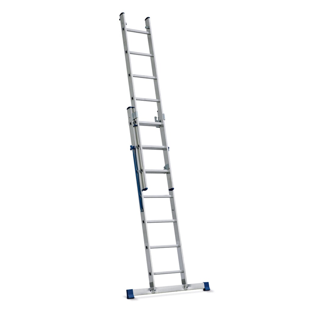 Productafbeelding nr. 2: Schuifladder BASIC, 2-delig, stahoogte 3,43 m