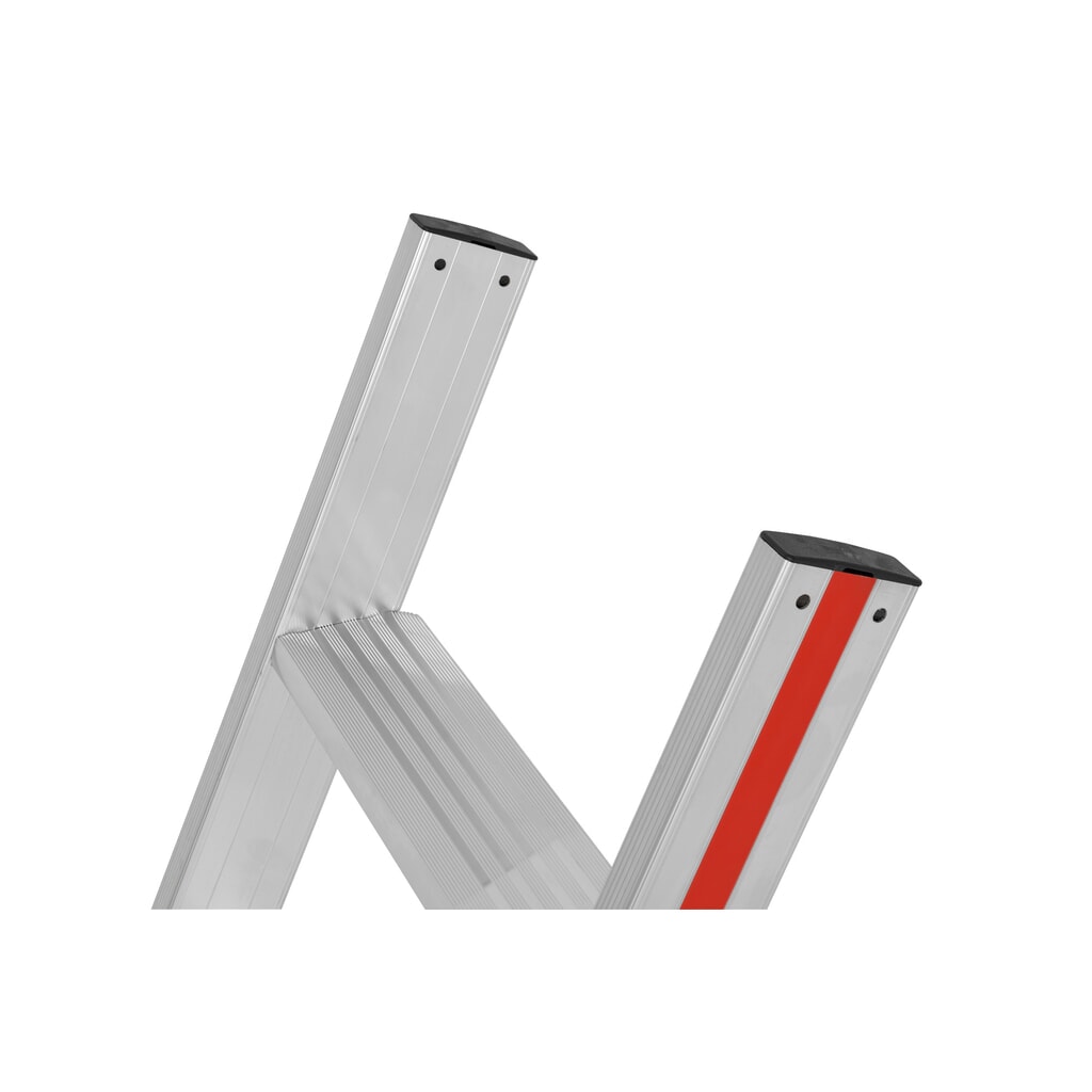 Ladder HYMER, 6 treden, lengte 1,72 m Productafbeelding nr. 2: Ladder HYMER, 6 treden, lengte 1,72 m
