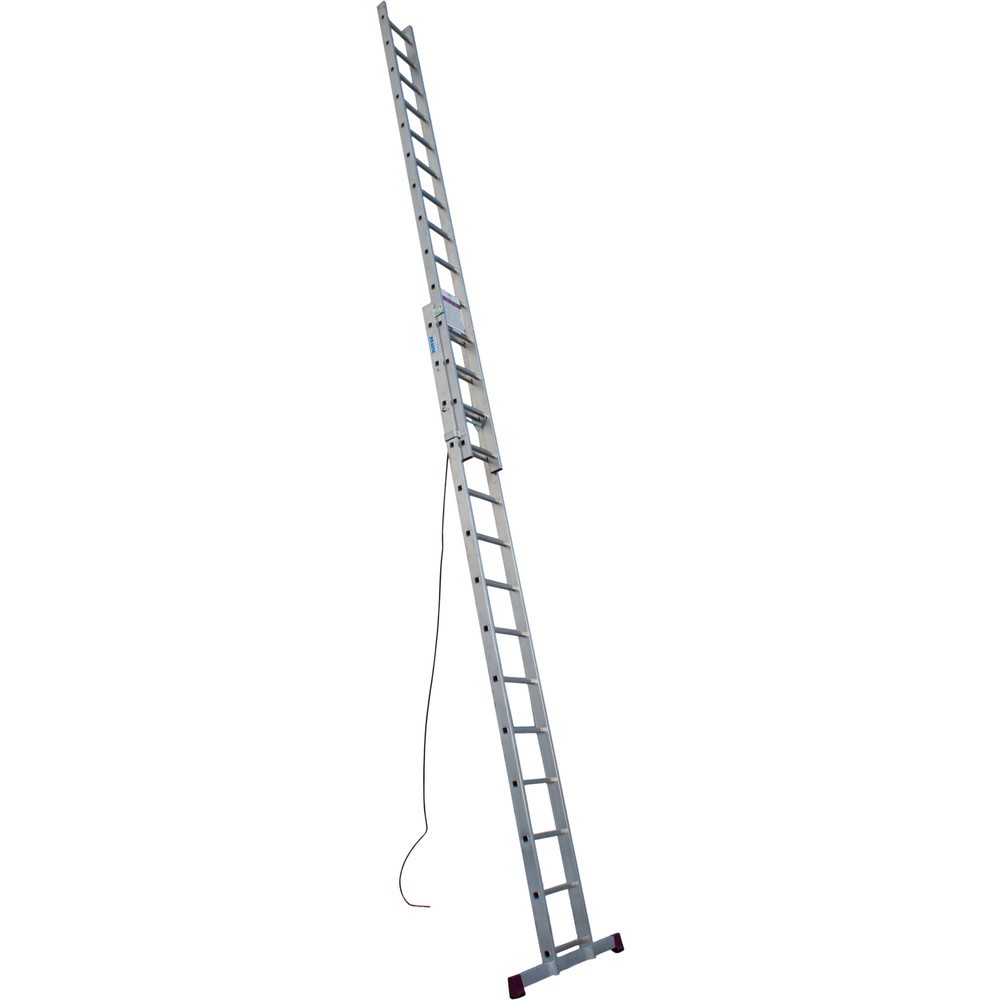 Product afbeelding: Ladder met touw KRAUSE®, 2-delig, standhoogte 6,63 m