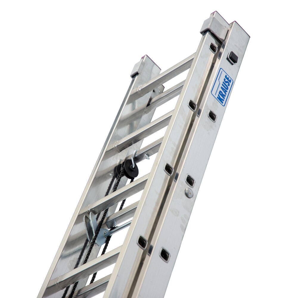 Productafbeelding nr. 4: Ladder met touw KRAUSE®, 2-delig, standhoogte 6,63 m