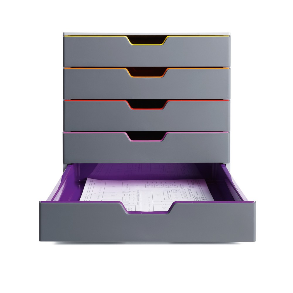 Product afbeelding: Ladebox DURABLE Varicolor, 5 laden