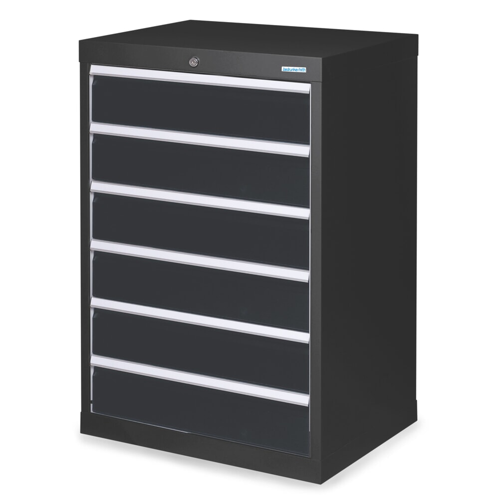 Product afbeelding: Ladekast Profi, laden 6x 150 mm, breedte 680 mm, antracietgrijs, antracietgrijs
