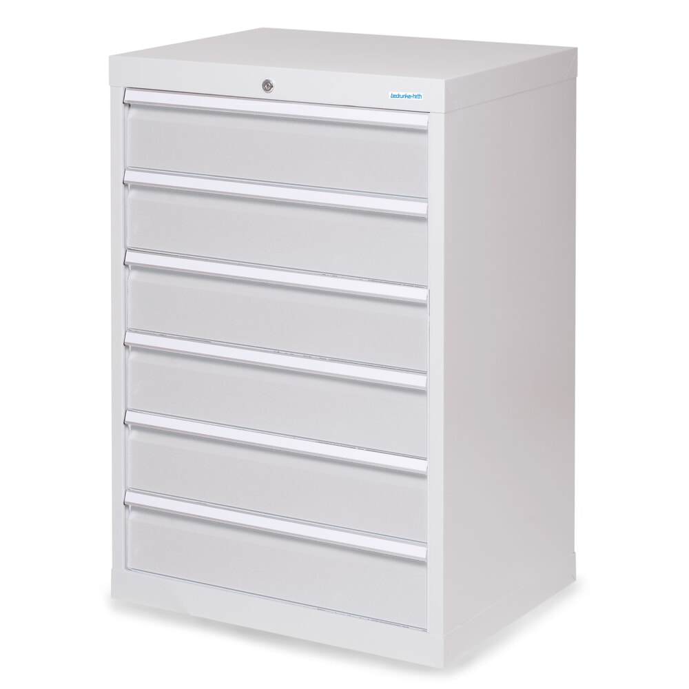 Product afbeelding: Ladekast Profi, laden 6x 150 mm, breedte 680 mm, lichtgrijs, lichtgrijs
