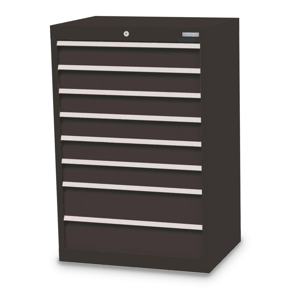 Product afbeelding: Ladekast Profi, laden 6x100 + 2x150 mm, breedte 680 mm, antracietgrijs, antracietgrijs