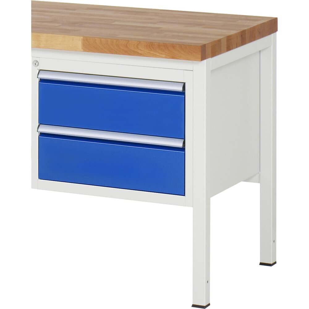 Product afbeelding: Ladekast RAU serie 7000, onderbouwkast, hxbxd 440 x 580 x 650 mm, 2 lades 2 x 180 mm