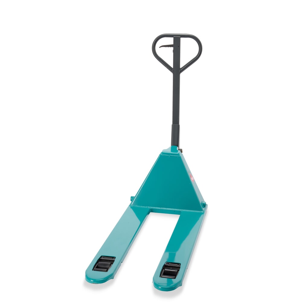 Productafbeelding nr. 3: Lage handtranspallet Ameise® PTM 1.5 Low, draagvermogen 1.500 kg, vorklengte 1.150 mm, massief rubber / polyurethaan, tandemwielen