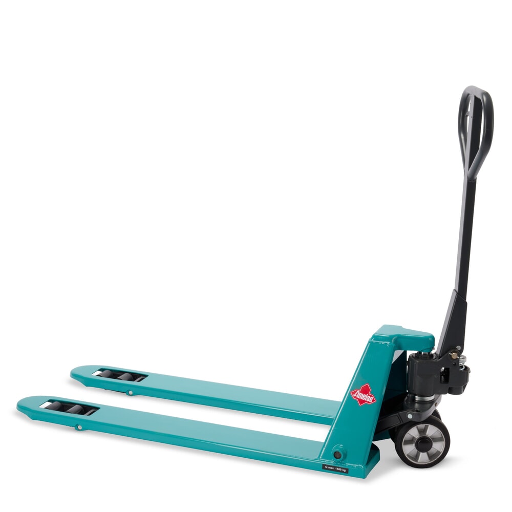 Productafbeelding nr. 4: Lage handtranspallet Ameise® PTM 1.5 Low, draagvermogen 1.500 kg, vorklengte 1.150 mm, massief rubber / polyurethaan, tandemwielen