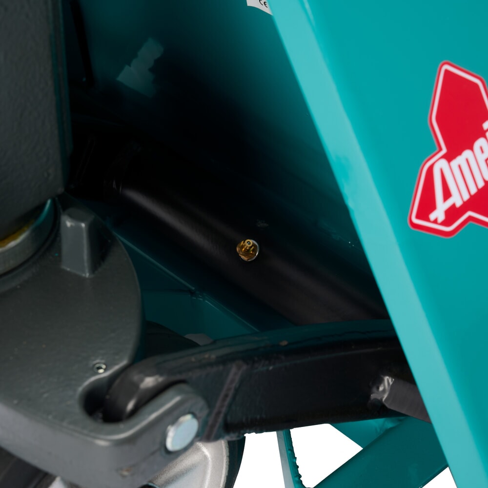 Productafbeelding nr. 7: Lage handtranspallet Ameise® PTM 1.5 Low, draagvermogen 1.500 kg, vorklengte 1.150 mm, massief rubber / polyurethaan, tandemwielen