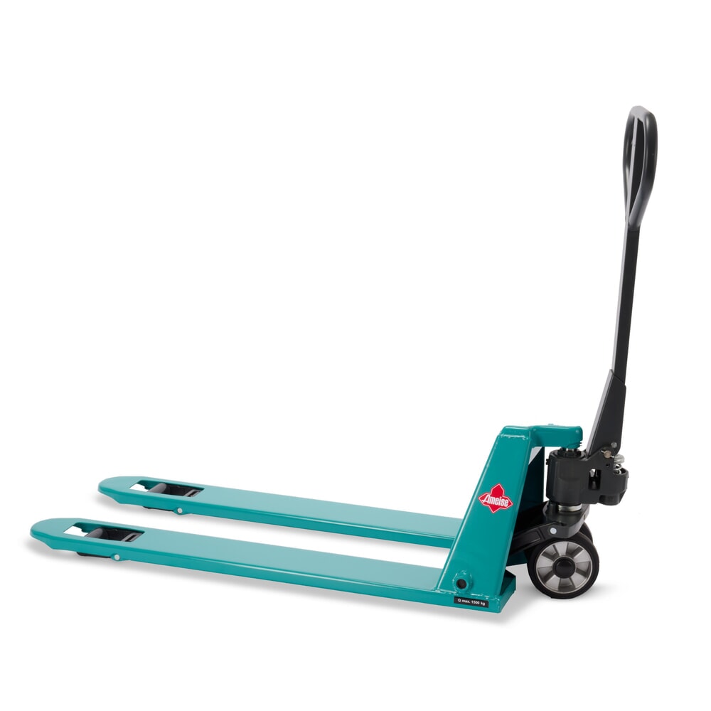 Productafbeelding nr. 3: Lage handtranspallet Ameise® PTM 1.5 Low, draagvermogen 1.500 kg, vorklengte 1.150 mm, massief rubber / polyurethaan