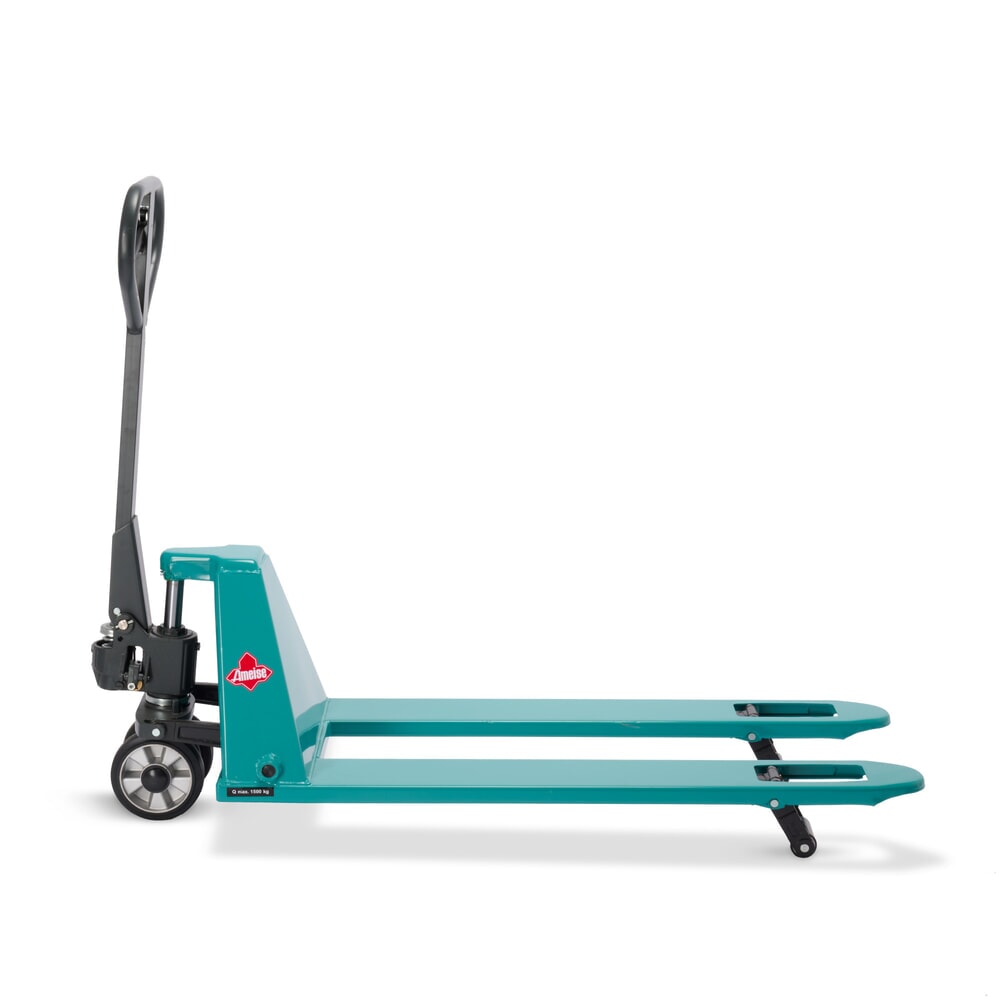 Productafbeelding nr. 6: Lage handtranspallet Ameise® PTM 1.5 Low, draagvermogen 1.500 kg, vorklengte 1.150 mm, massief rubber / polyurethaan