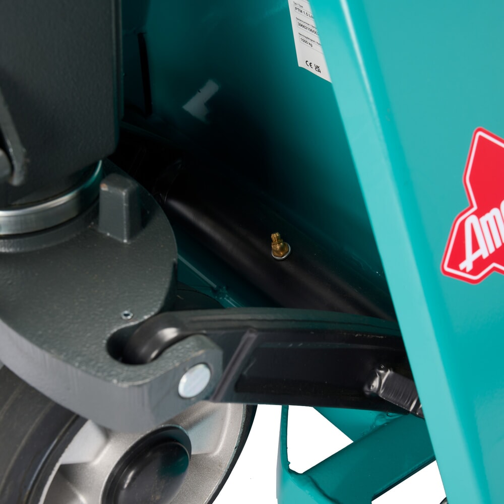 Productafbeelding nr. 8: Lage handtranspallet Ameise® PTM 1.5 Low, draagvermogen 1.500 kg, vorklengte 1.150 mm, massief rubber / polyurethaan