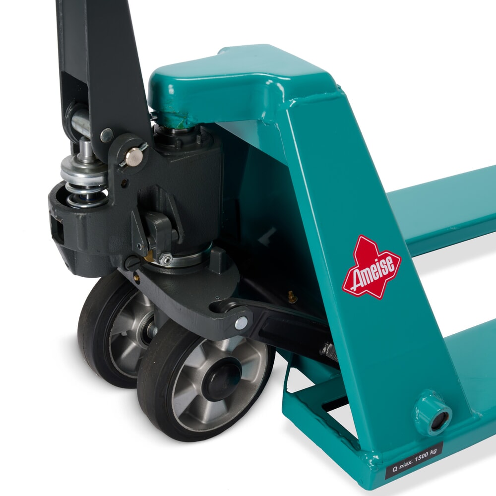 Productafbeelding nr. 9: Lage handtranspallet Ameise® PTM 1.5 Low, draagvermogen 1.500 kg, vorklengte 1.150 mm, massief rubber / polyurethaan