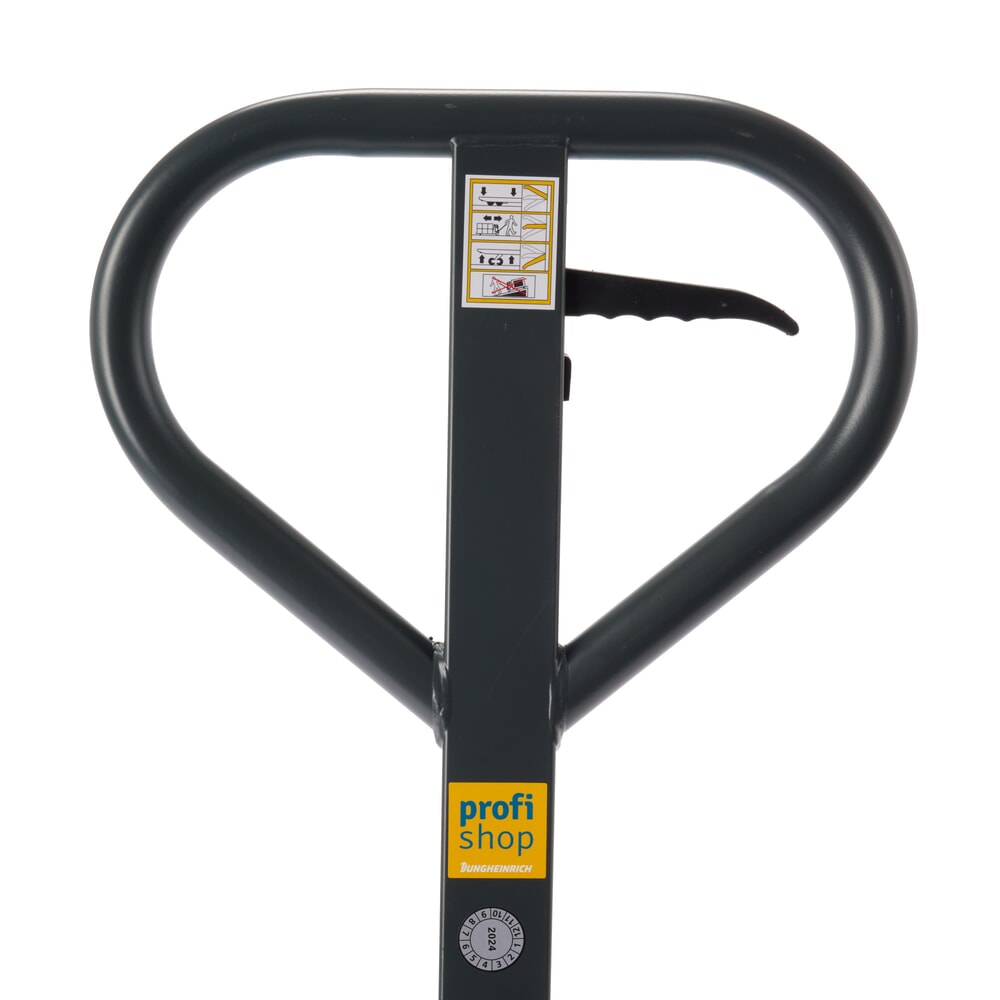 Productafbeelding nr. 10: Lage handtranspallet Ameise® PTM 1.5 Low, draagvermogen 1.500 kg, vorklengte 1.150 mm, massief rubber / polyurethaan