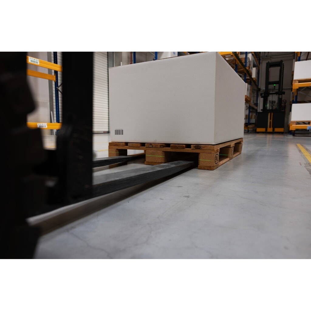 Lasergeleidsysteem voor vorken Ameise® AIM, met hoogtesensor, ISO 2A Productafbeelding nr. 7: Lasergeleidsysteem voor vorken Ameise® AIM, met hoogtesensor, ISO 2A