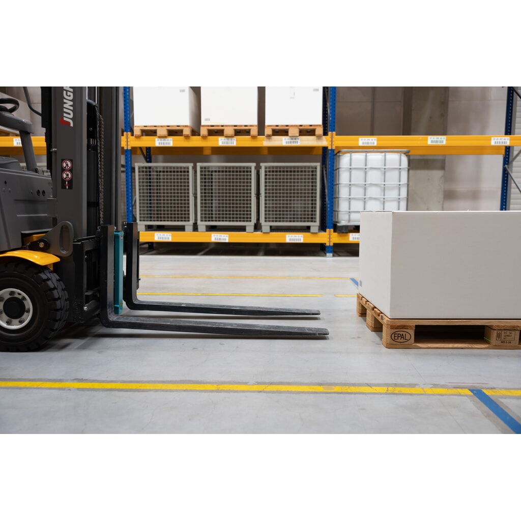 Lasergeleidsysteem voor vorken Ameise® AIM, met hoogtesensor, ISO 2A Productafbeelding nr. 8: Lasergeleidsysteem voor vorken Ameise® AIM, met hoogtesensor, ISO 2A