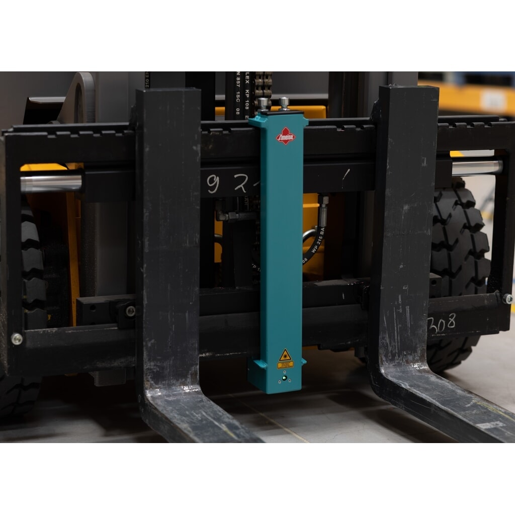 Lasergeleidsysteem voor vorken Ameise® AIM, met hoogtesensor, ISO 2A Productafbeelding nr. 12: Lasergeleidsysteem voor vorken Ameise® AIM, met hoogtesensor, ISO 2A