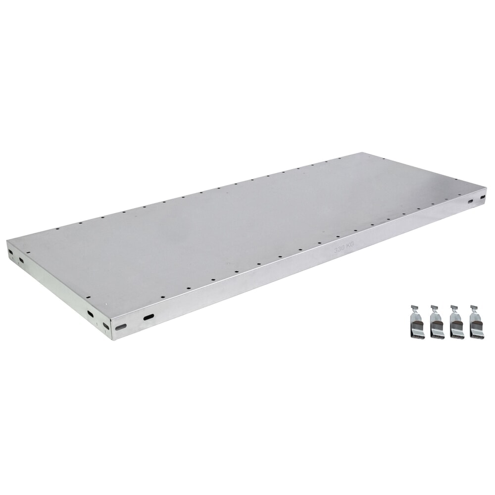 Product afbeelding: Legbord, verzinkt, voor legbordrek SCHULTE, steekmontage, VL 330 kg, bxd 1.000 x 300 mm