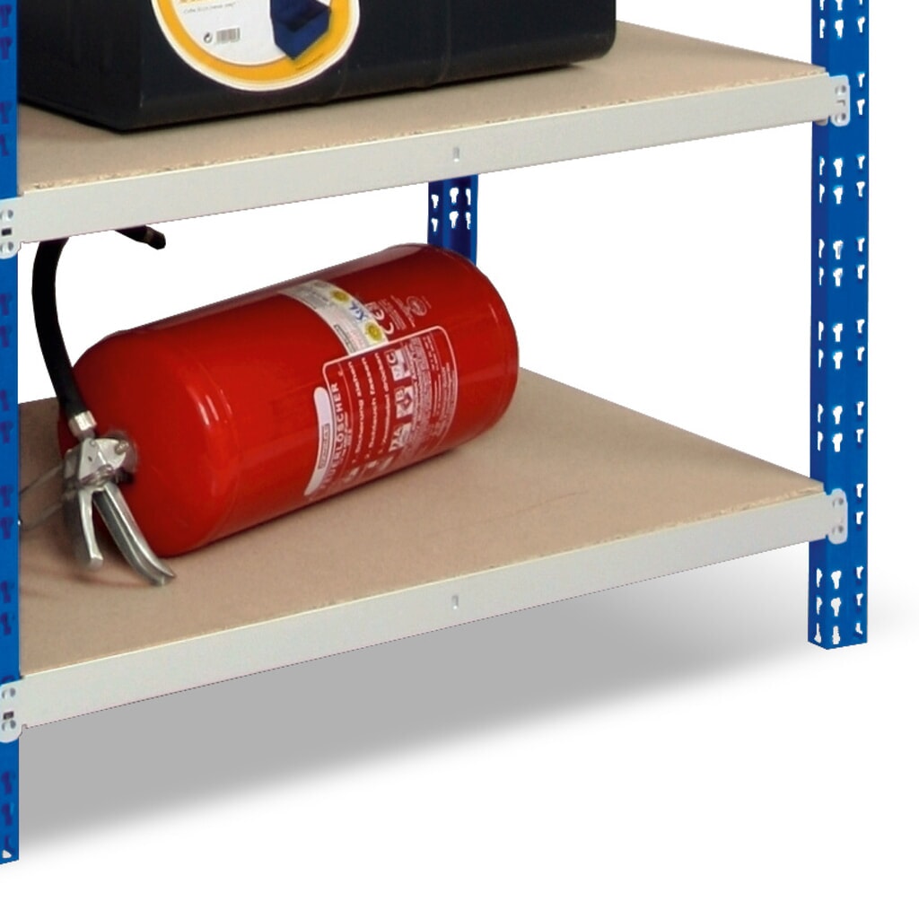 Legbord voor legbordrek met inhaaksysteem, VL 300 kg, bxd 1.000 x 600 mm Product afbeelding: Legbord voor legbordrek met inhaaksysteem, VL 300 kg, bxd 1.000 x 600 mm