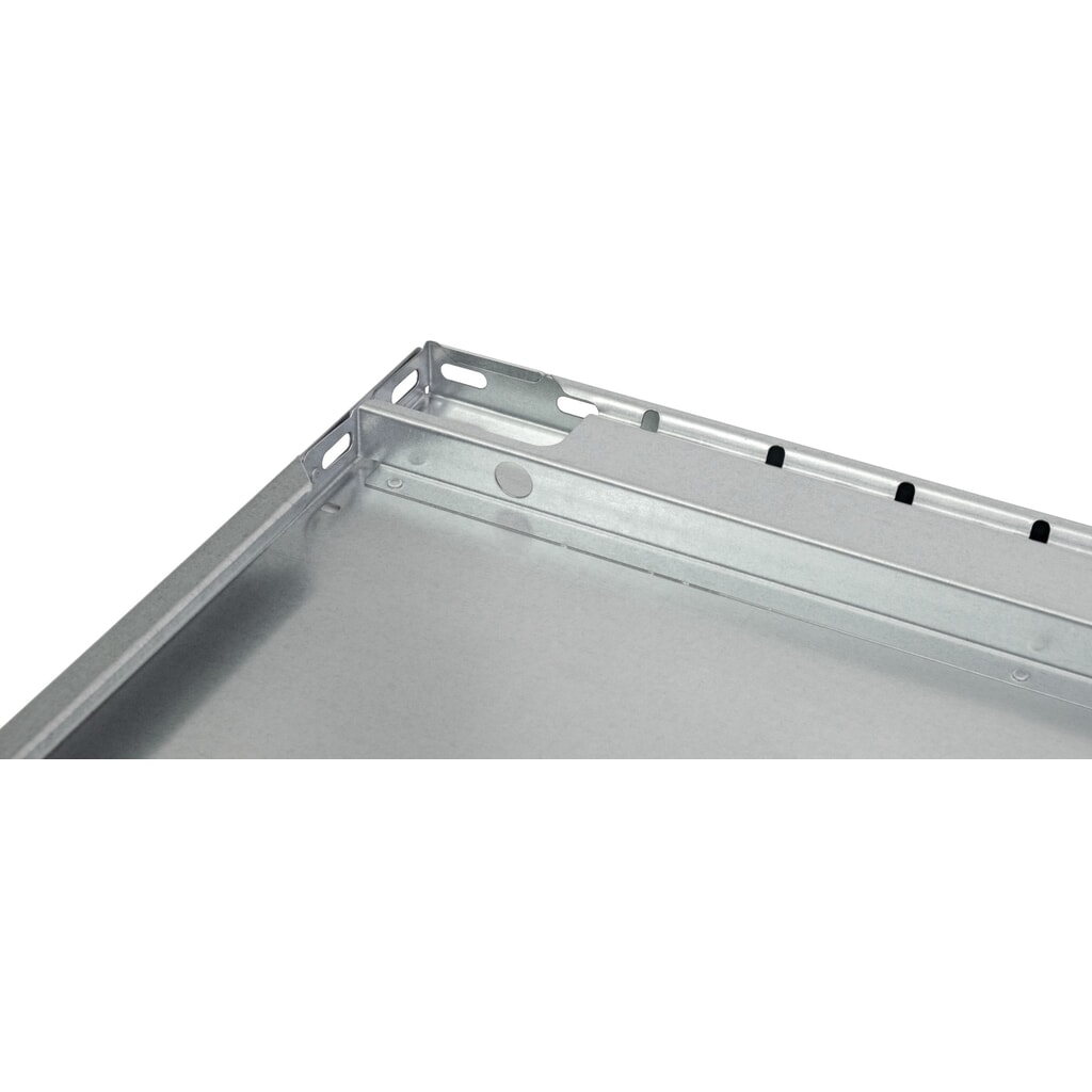 Productafbeelding nr. 2: Legbord voor legbordrek SCHULTE steeksysteem, VL 150 kg, verzinkt, bxd 1.300 x 300 mm