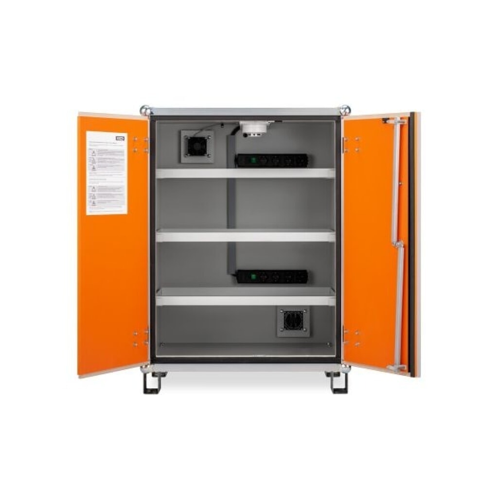 Legborden voor accukast CEMO Productafbeelding nr. 2: Legborden voor accukast CEMO