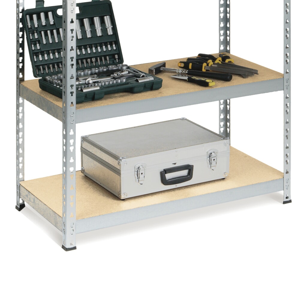 Legborden voor legbordrek BASIC, vaklast 175 kg, verzinkt