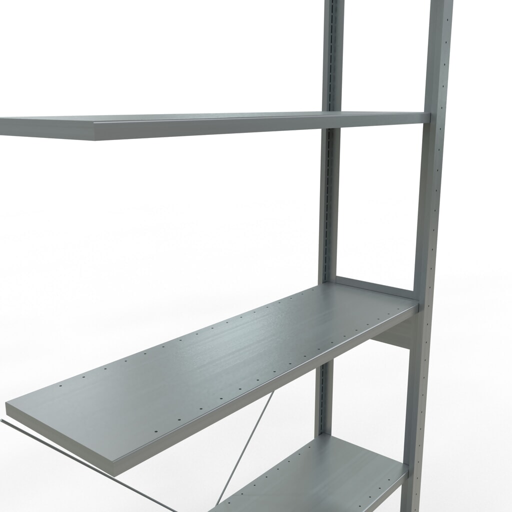 Productafbeelding nr. 5: LLegbordrek inhangsysteem, AV, VL 150 kg, verzinkt, hxbxd 2.500 x 1.000 x 300 mm