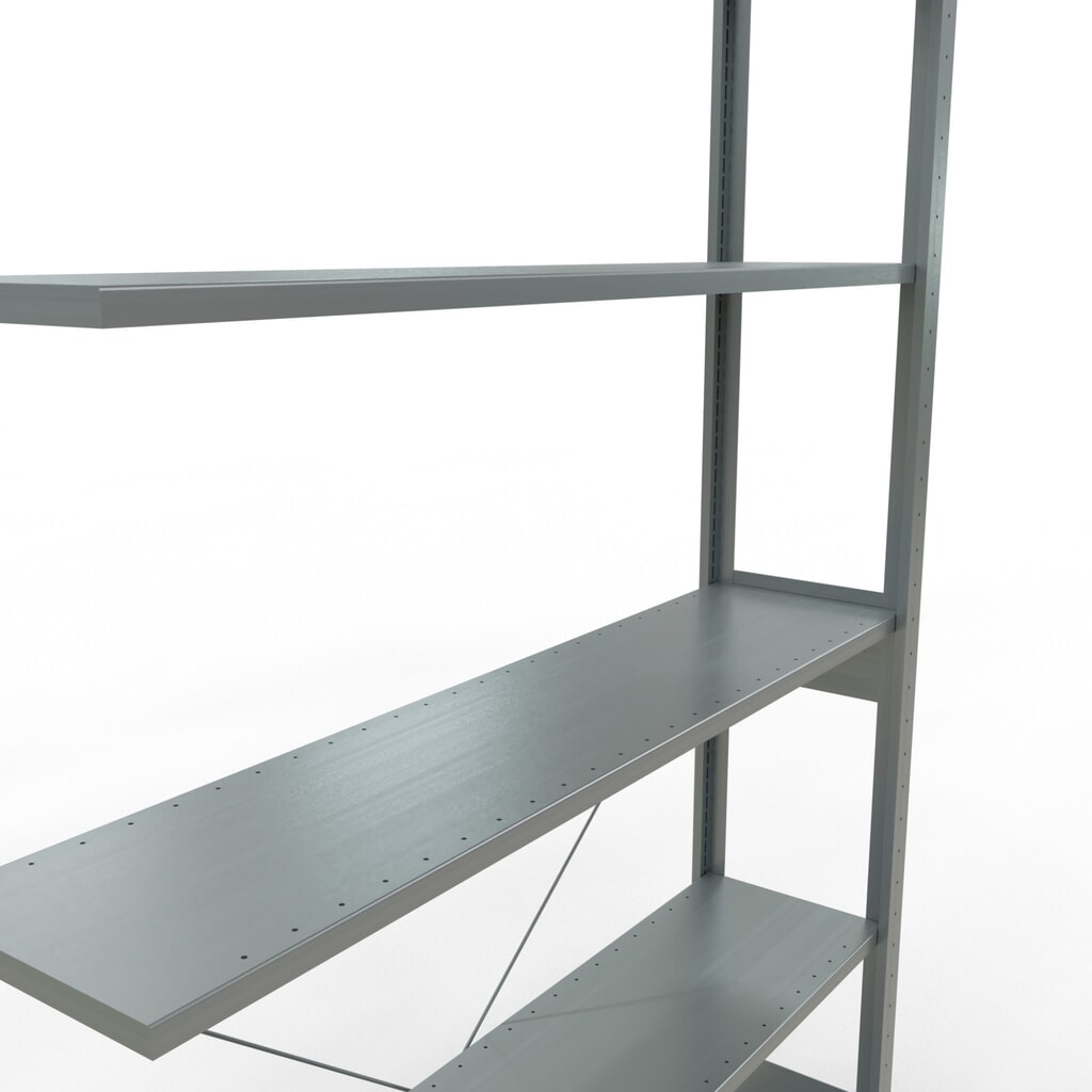 Productafbeelding nr. 5: LLegbordrek inhangsysteem, AV, VL 150 kg, verzinkt, hxbxd 2.500 x 1.300 x 300 mm