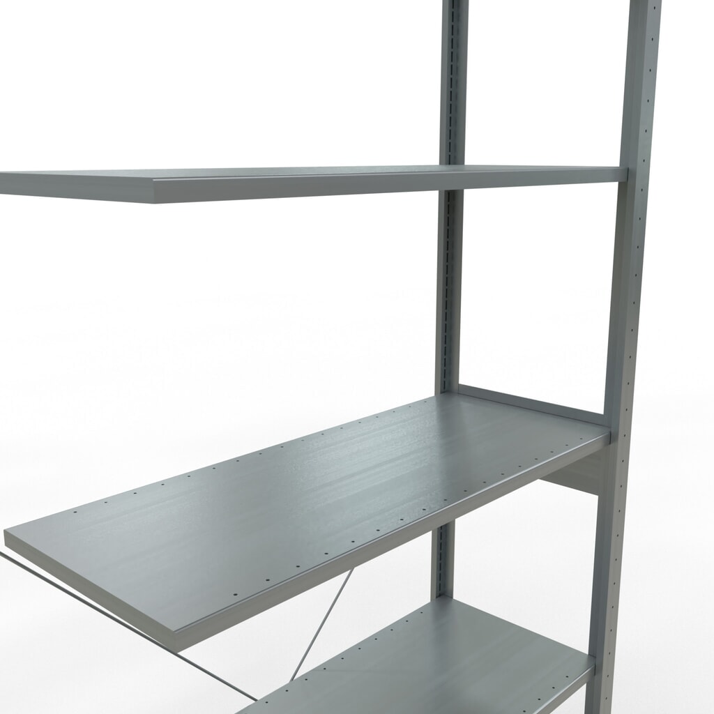 Productafbeelding nr. 5: LLegbordrek inhangsysteem, AV, VL 150 kg, verzinkt, hxbxd 2.500 x 1.000 x 400 mm