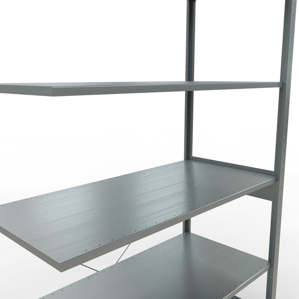 LLegbordrek inhangsysteem, AV, VL 150 kg, verzinkt, hxbxd 2.500 x 1.300 x 600 mm Productafbeelding nr. 5: LLegbordrek inhangsysteem, AV, VL 150 kg, verzinkt, hxbxd 2.500 x 1.300 x 600 mm