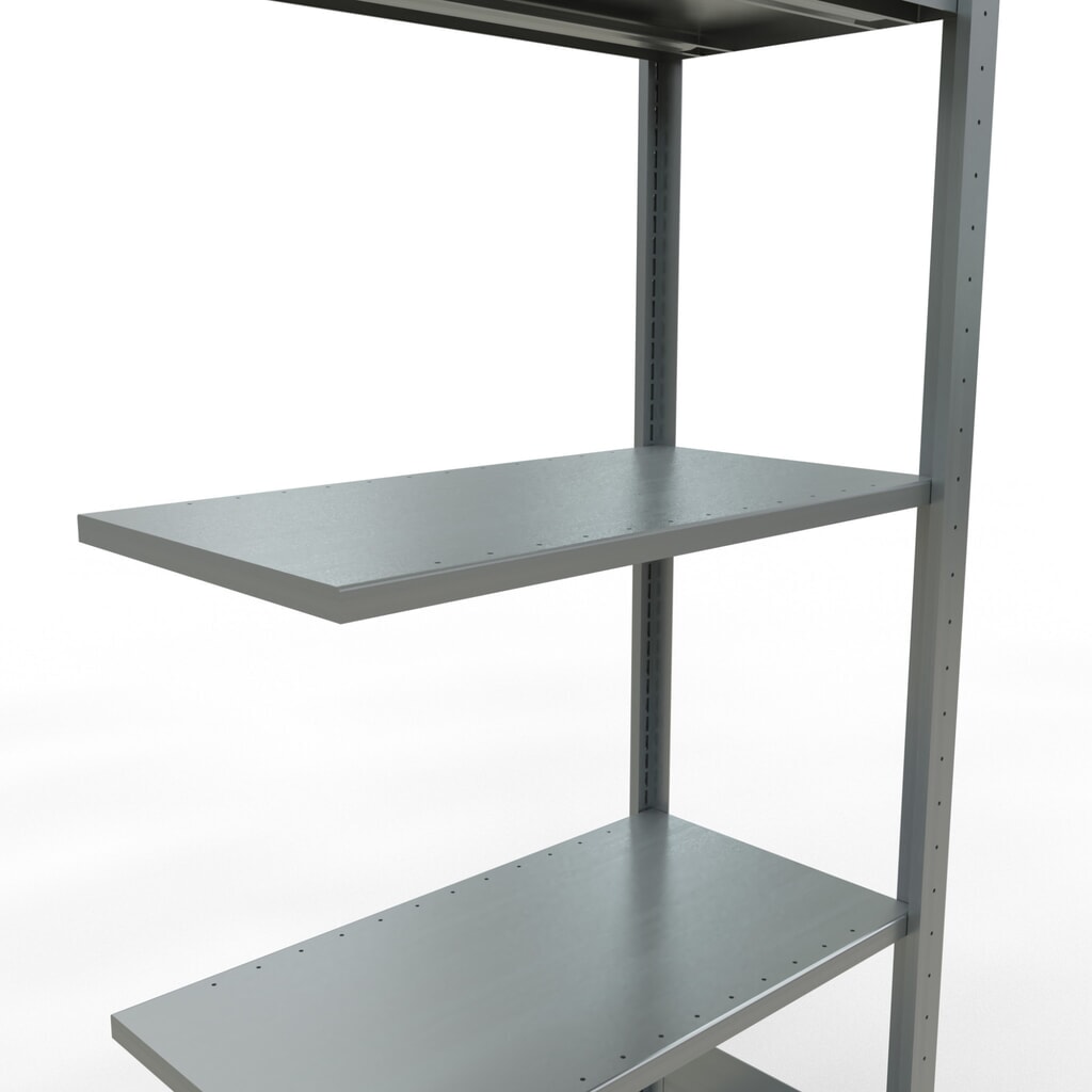 Productafbeelding nr. 4: Legbordrek SCHULTE met inhaaksysteem, AV, VL 150 kg, verzinkt, hxbxd 2.000 x 750 x 400 mm