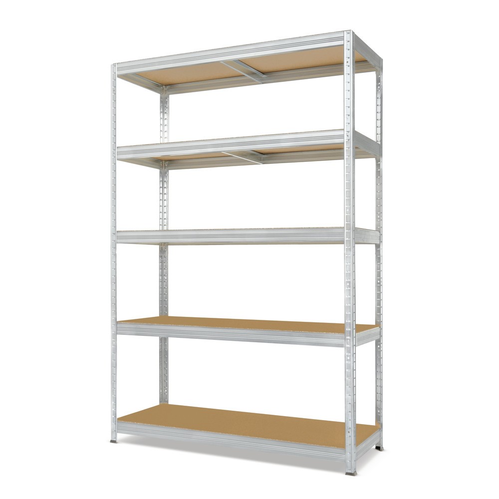 Productafbeelding nr. 1: Legbordrek Steinbock® type M, verzinkt, vaklast 150 kg, hxbxd 1.800 x 1.200 x 450 mm