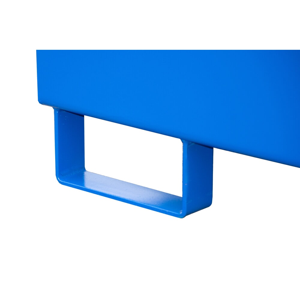 Productafbeelding nr. 2: Steinbock® stalen lekbak voor 1x KTC/IBC, blauw