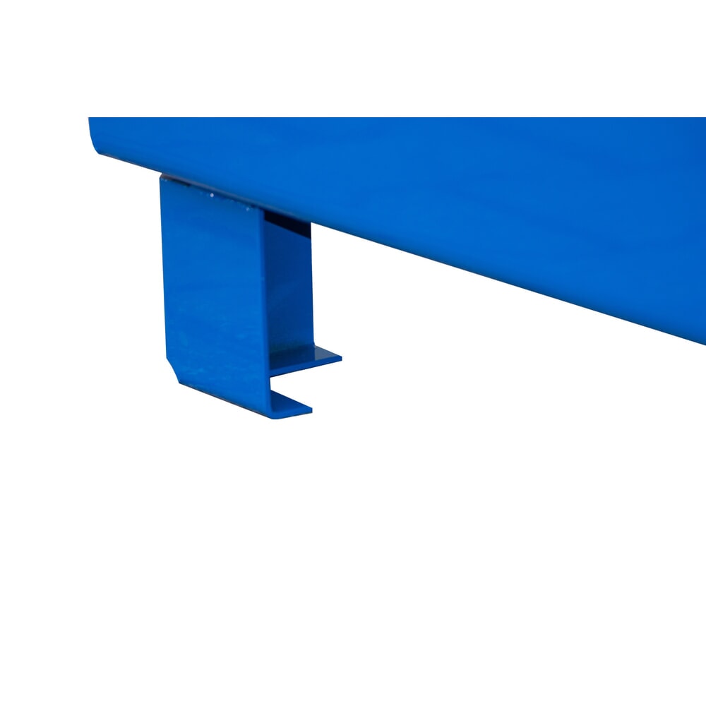Productafbeelding nr. 2: Steinbock® lekbak voor 4 vaten van 60 liter, inclusief rooster, blauw