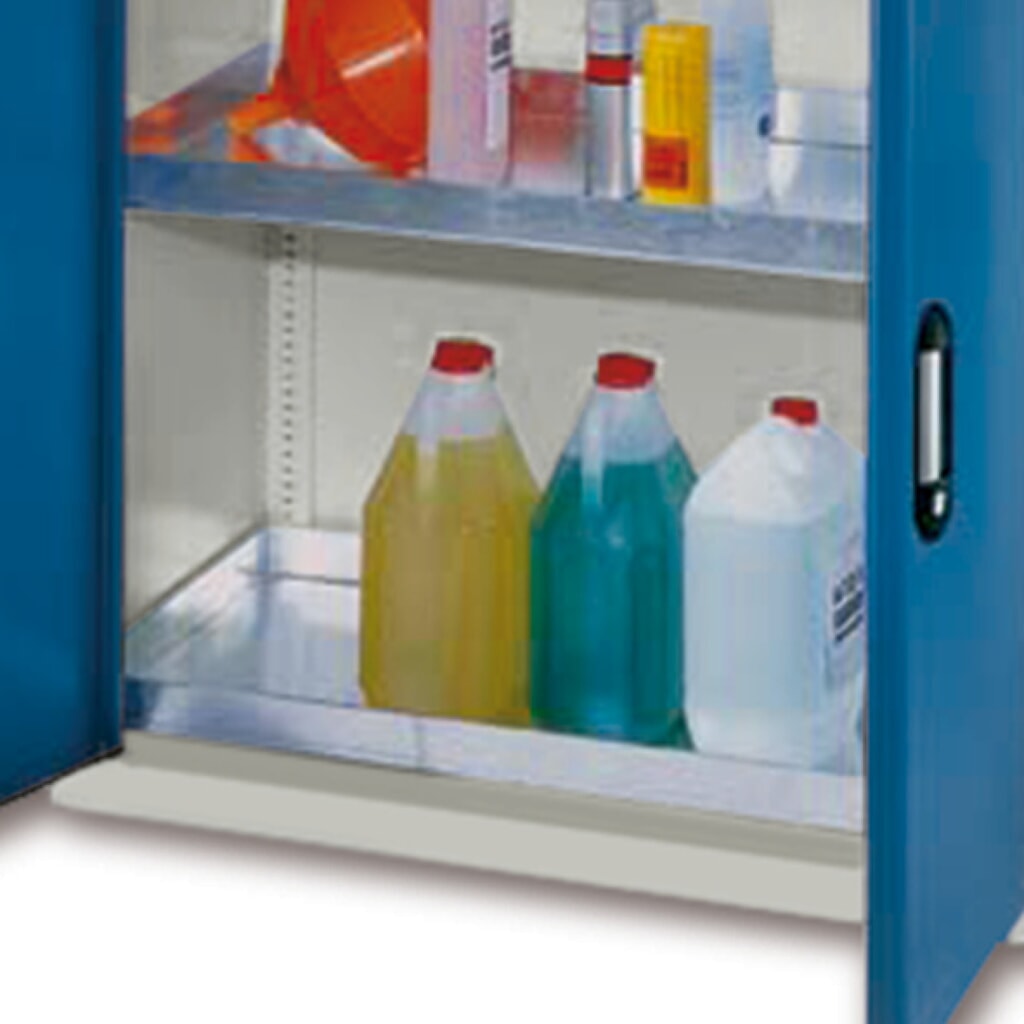 Lekbak voor C+P milieukast 1-deurs, opvangvolume 10 l Product afbeelding: Lekbak voor C+P milieukast 1-deurs, opvangvolume 10 l