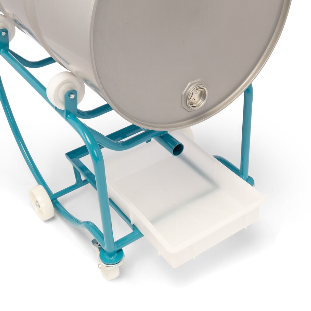 Lekbak voor vatenkantelaar Ameise®, opvangvolume 10 liter Productafbeelding nr. 3: Lekbak voor vatenkantelaar Ameise®, opvangvolume 10 liter
