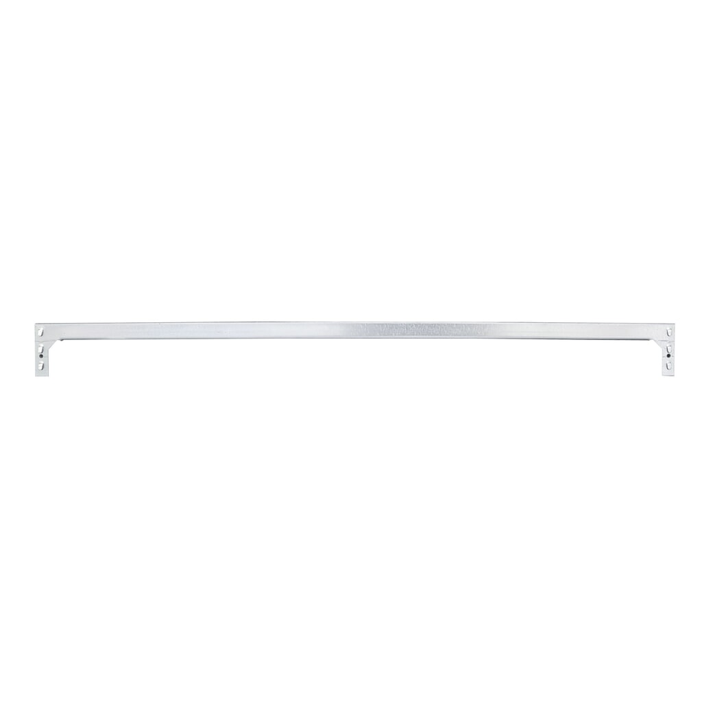 Lengtebalk voor legbordrek SCHULTE, verzinkt, breedte 750 mm, geschikt voor legbord MULTIplus85/150 Product afbeelding: Lengtebalk voor legbordrek SCHULTE, verzinkt, breedte 750 mm, geschikt voor legbord MULTIplus85/150