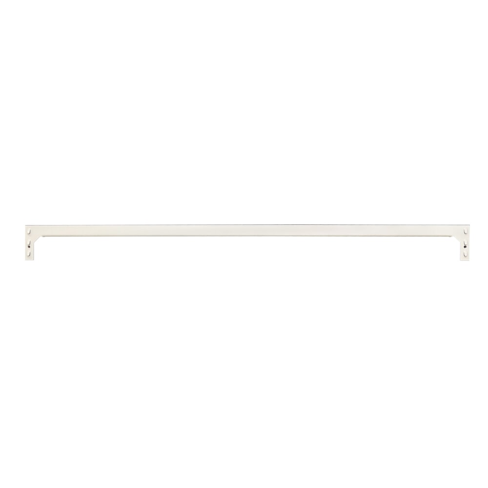 Product afbeelding: Lengtebalk voor legbordrek SCHULTE, lichtgrijs, breedte 1.000 mm, geschikt voor legbord MULTIplus85/150