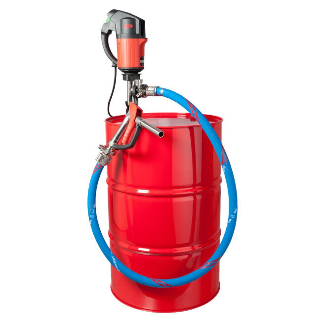 Productafbeelding nr. 3: Levensmiddelen- / farmaceutische pompset FLUX, voor vaten van 200 liter