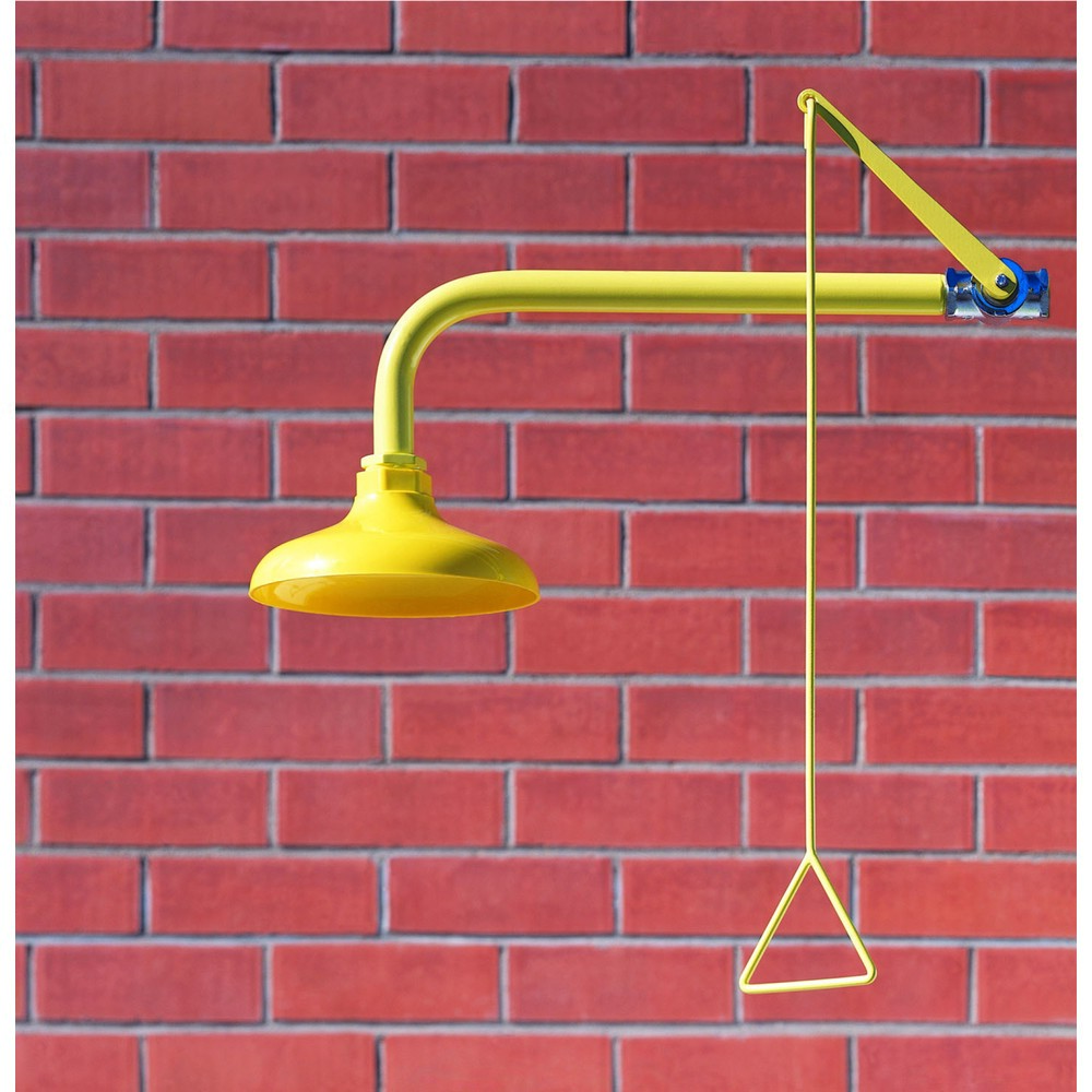 Product afbeelding: Lichaamsdouche Erbstößer®, DIN EN 15154-1/-5, wandmontage, kunststof douchekop