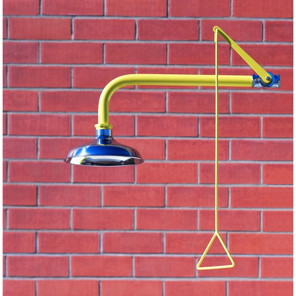 Product afbeelding: Lichaamsdouche Erbstößer®, DIN EN 15154-1/-5, wandmontage, roestvrijstalen douchekop