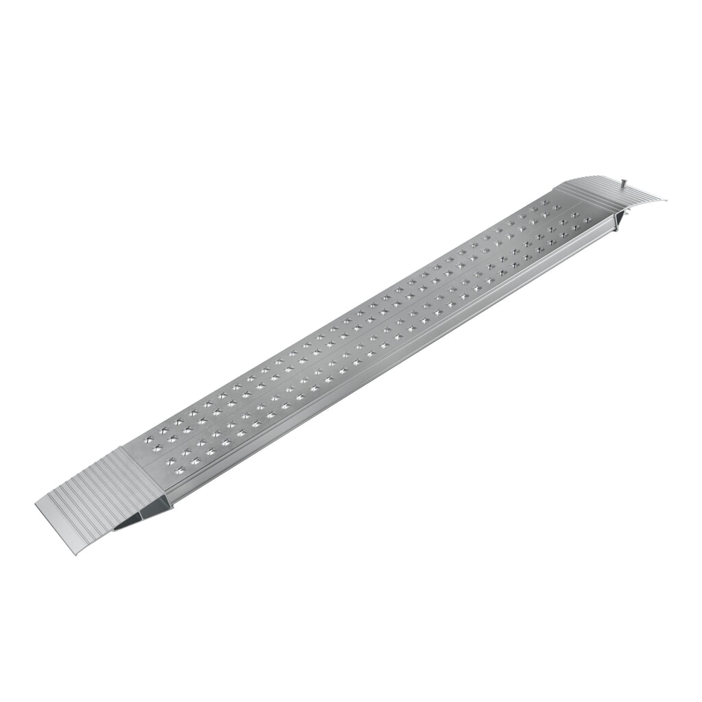 Product afbeelding: Lichte oprijplaat Altec AOH, draagvermogen 410 kg, l x b 1.470 x 200 mm