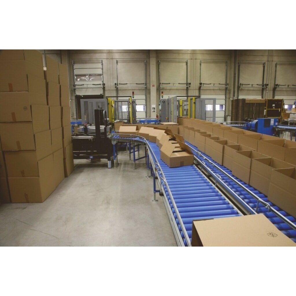 Productafbeelding nr. 3: BLUME lichte rollenbanen, kunststof wielen, Ø 50 mm, Baanlengte 1 m, Baanbreedte 800 mm, Asafstand 100 mm