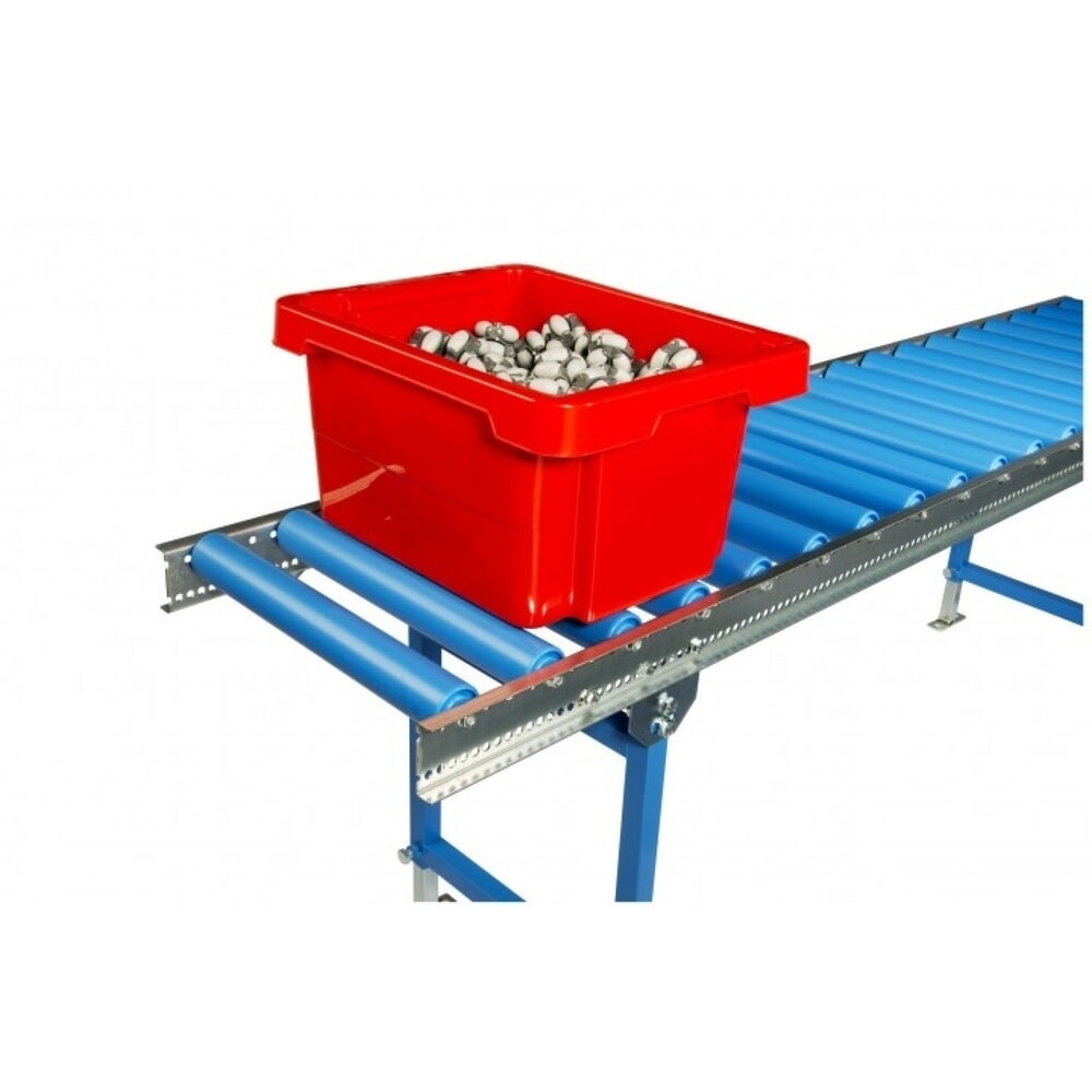 Productafbeelding nr. 5: BLUME lichte rollenbanen, kunststof wielen, Ø 50 mm, Baanlengte 1 m, Baanbreedte 300 mm, Asafstand 75 mm
